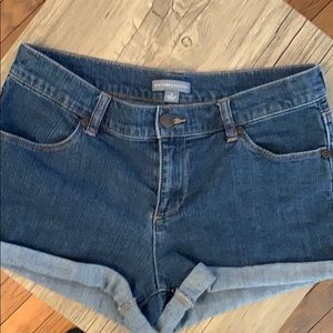 NY & Company Jean Shorts